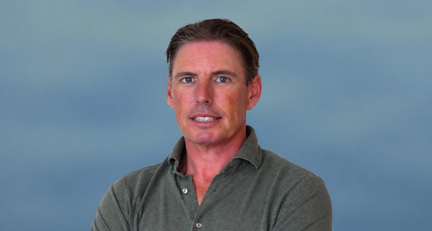 Floris van Ede, European Sales Manager