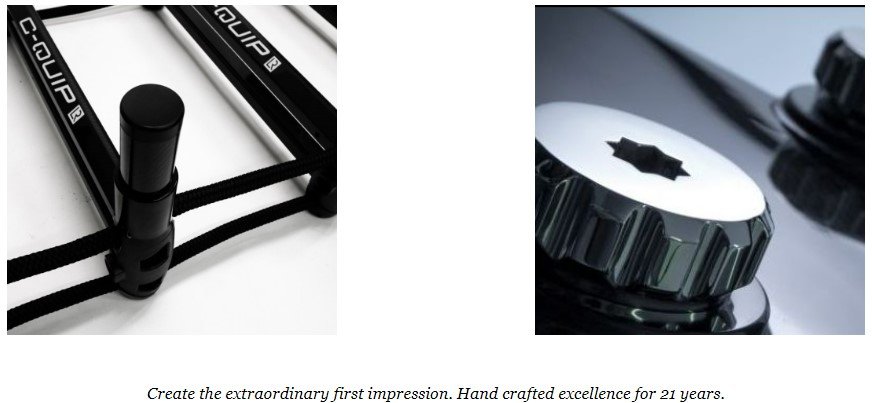 C-Quip craftsmanship