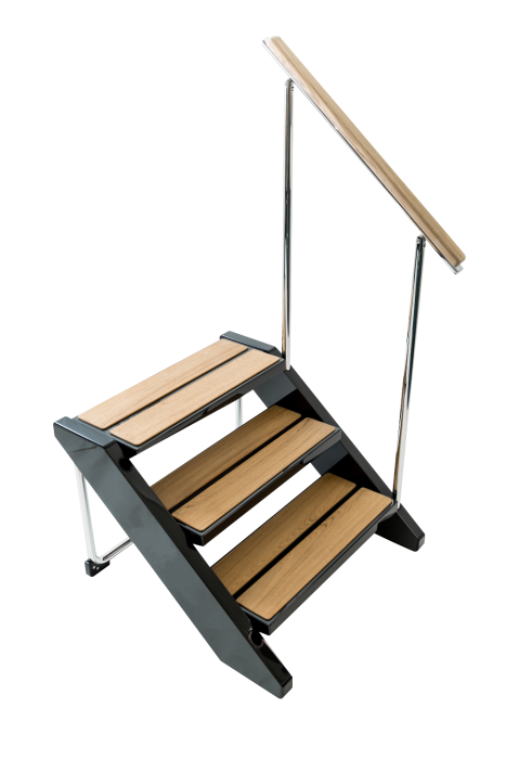 Dock Steps, C-Quip carbon fibre equipment