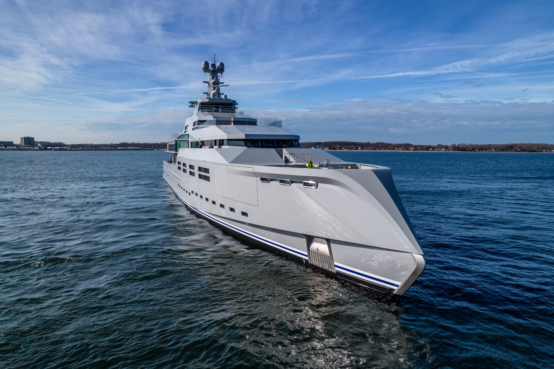 Superyacht Norn fitted with C-Quip equipment