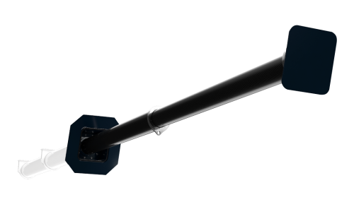 Tender Boom, C-Quip carbon fibre equipment