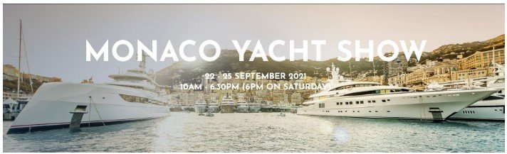 Monaco Yacht Show 2021