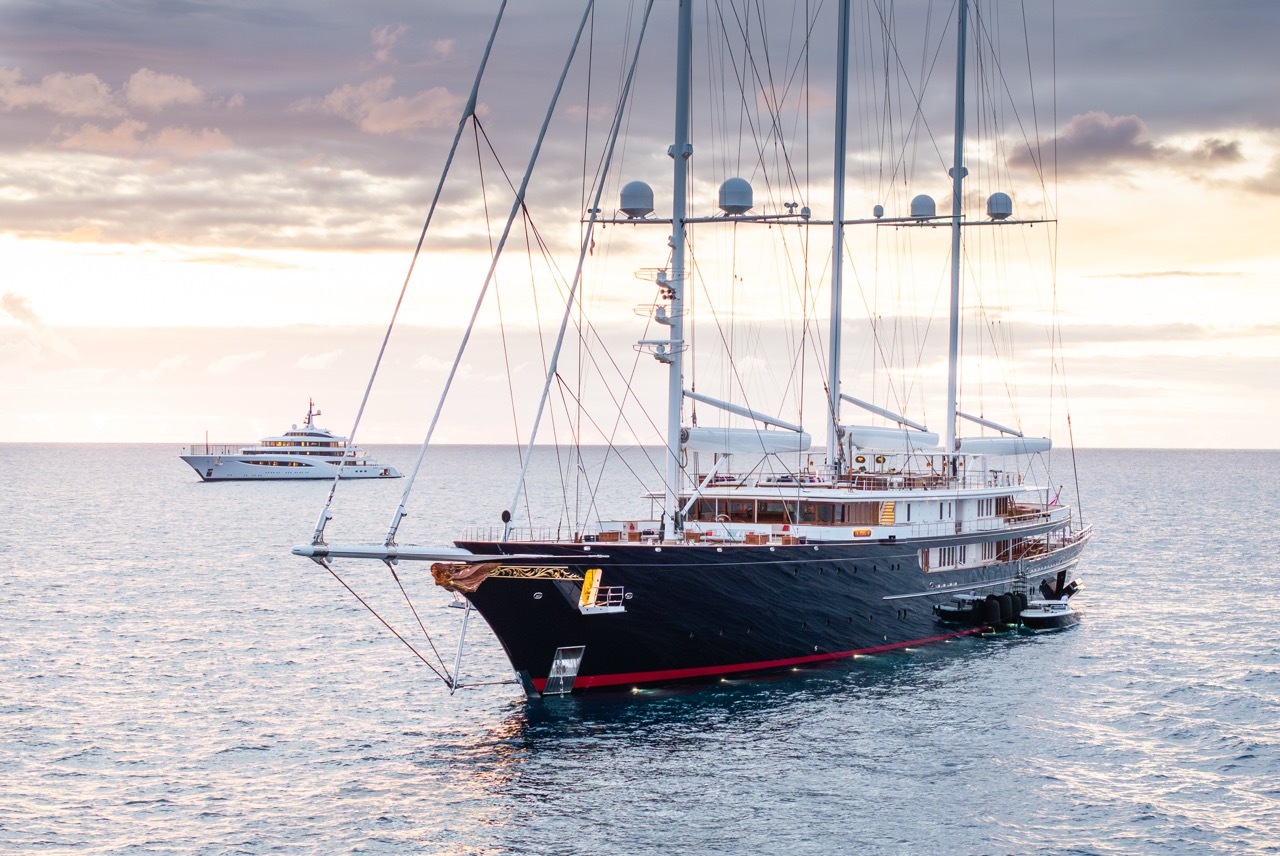 Superyacht Koru fitted with C-Quip equipment