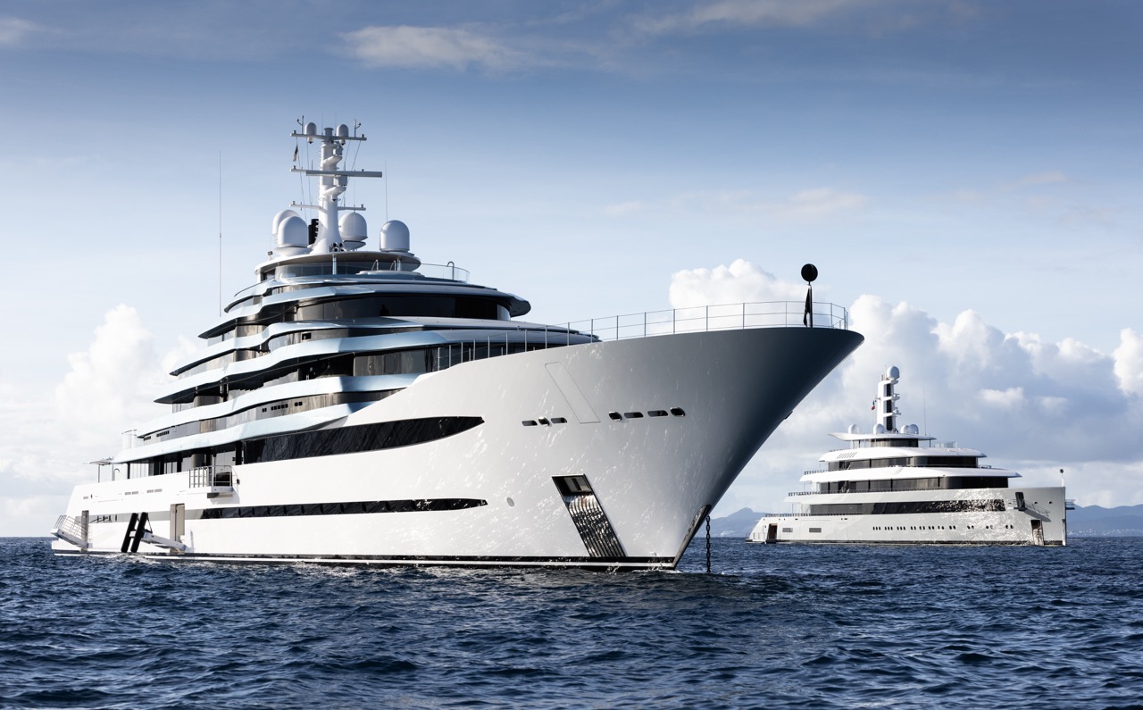 Superyacht KAOS fitted with C-Quip equipment