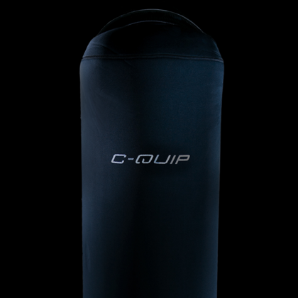 High grade UV-resistant neoprene fender cover with the C-Quip name embossed
