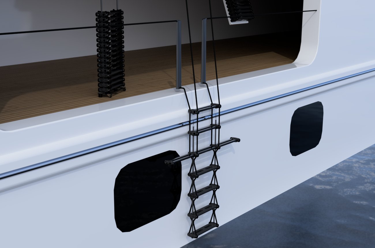 C-Quip pilot ladder detail