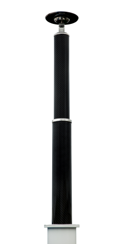 Light Mast, C-Quip carbon fibre equipment