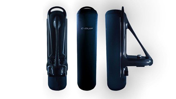 C-Quip tender fender detail
