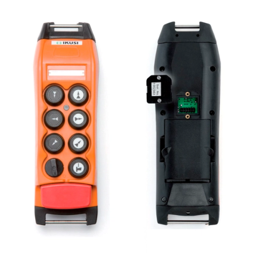 Handheld remote control option for Tender Boom operation